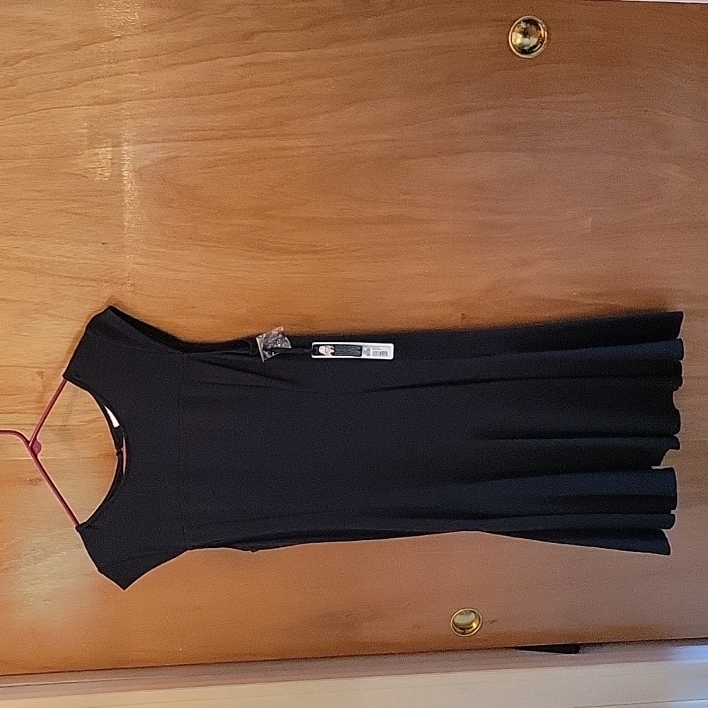 Black Mermaid Bottom Sleeveless Dress